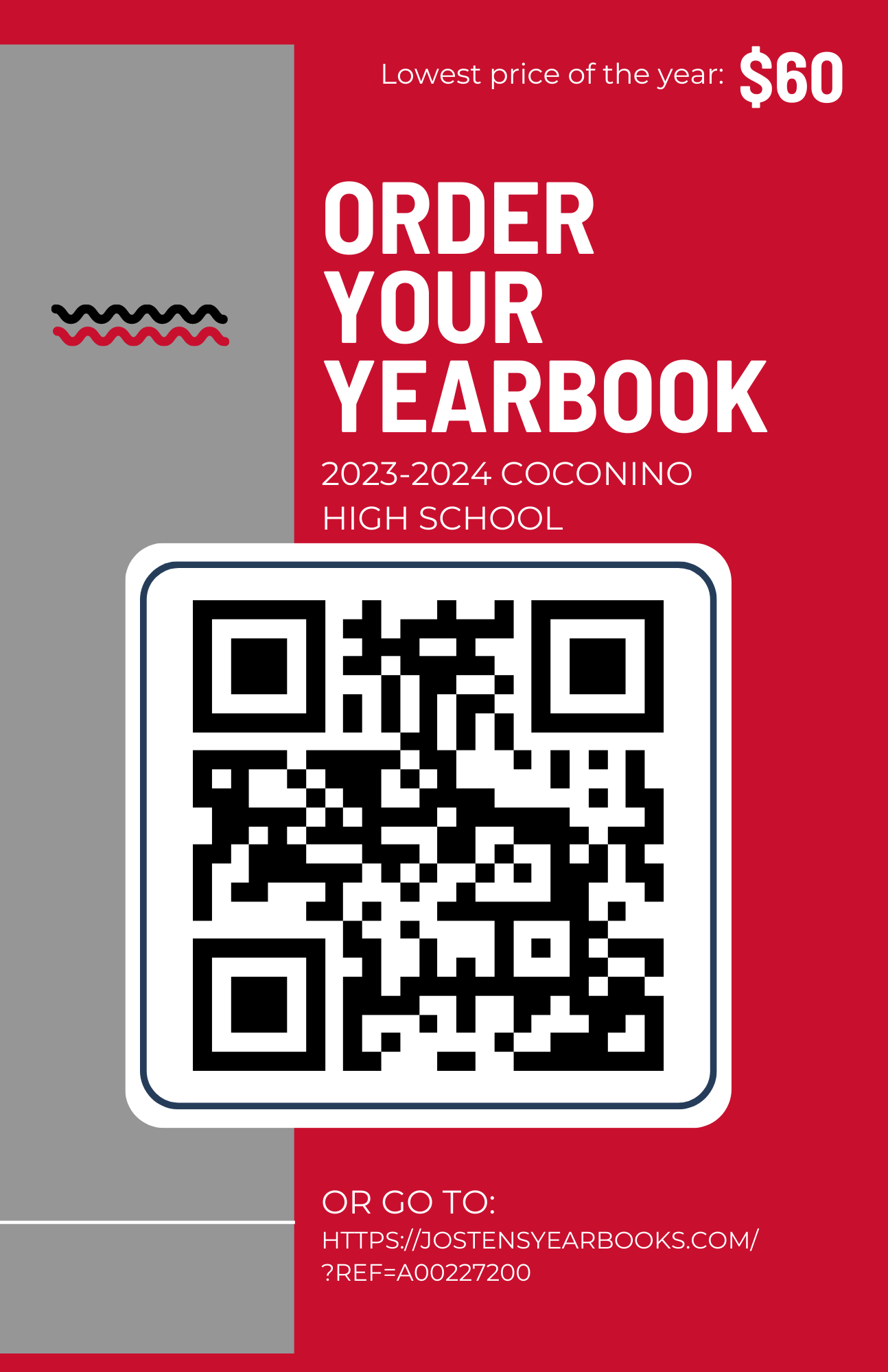 Order your Coconino Yearbook